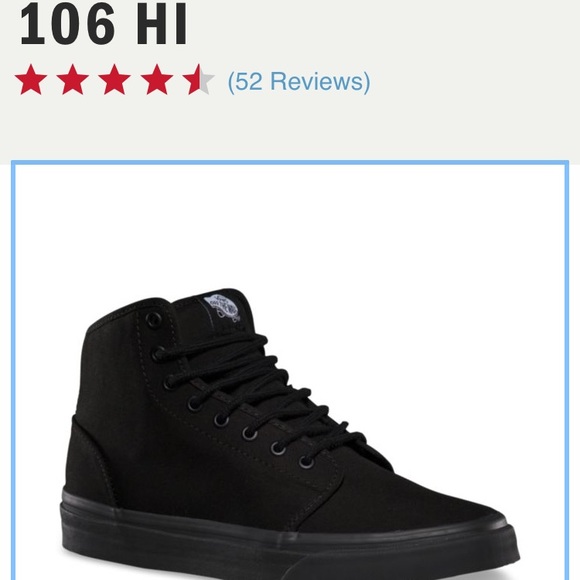 vans 106 high top